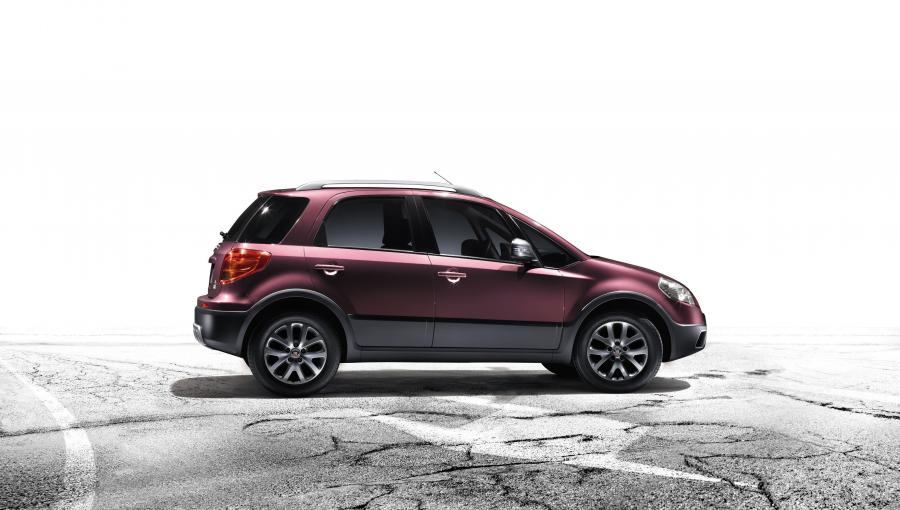  Fiat Sedici 2012 года  (фото 7 из 7)